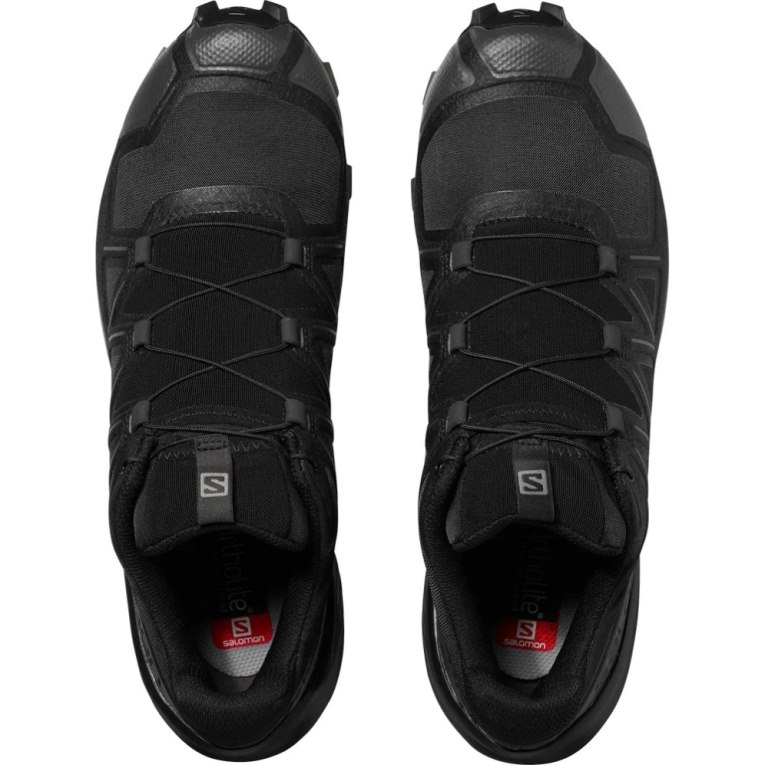 Tenis Para Trail Running Salomon Speedcross 5 Hombre Negros | MX IXBV201